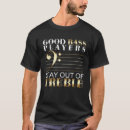 Buscar bass player camisetas Clavo