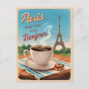 Buscar torre eiffel del vintage postales General y unisex