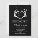 Buscar halloween romántico invitaciones Gótico