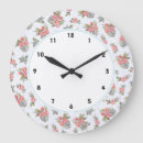 Buscar rosas vintage relojes de pared País
