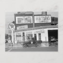 Buscar garaje postales Retro
