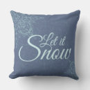 Buscar let it snow cojines Dejar que nieve