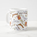 Buscar de harry potter tazas Patrón de hedwig
