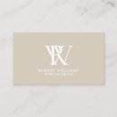 Buscar beige y blanco tarjetas de visita Elegante