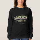 Buscar divertidas sudaderas Sarcástico