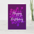 Buscar círculos abstractos tarjetas Morado