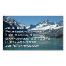 Buscar glaciares tarjetas de visita Para todos