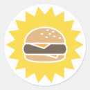 Buscar hamburguesa pegatinas Verano