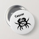 Buscar símbolo del cáncer chapas Astrología