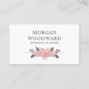 Buscar wedding planner tarjetas de visita Negocio