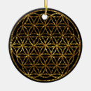 Buscar geometría sagrada adornos Flor de vida