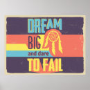 Buscar fracasos posters Motivador