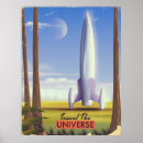 Buscar viaje espacial arte Cohete