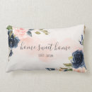 Buscar navy floral cojines Flores