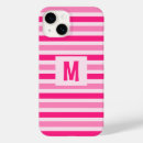 Buscar rayas rosadas iphone fundas Patrón