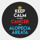 Buscar cabeza calva pegatinas Alopecia