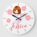 Buscar tutú relojes de pared Bailarín