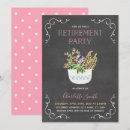 Buscar jubilación invitaciones Botánico