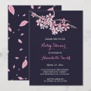 Buscar cherry blossom invitaciones Romántico