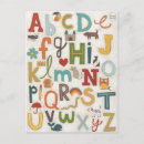 Buscar alfabeto postales Niños