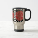 Buscar digital café tazas Flor