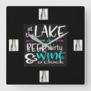 Buscar cabina relojes de pared Lago