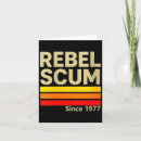 Buscar rebelde tarjetas Retro