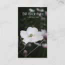 Buscar horticultura tarjetas de visita Jardín