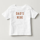 Buscar el día de padre bebe camisetas 5 º ducha