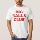 Buscar balls camisetas Grande