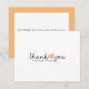 Buscar naranja y amarillo tarjetas Invitados