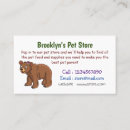 Buscar polar tarjetas de visita Adorable