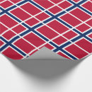 Buscar noruega papel de regalo Patriótico