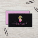 Buscar turquesa brillante tarjetas de visita Elegante