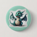 Buscar fuego dragón pins Monstruo