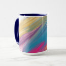 Buscar diseño exclusivo tazas Colorida