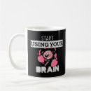 Buscar cerebro tazas botellas Ciencia