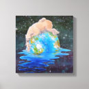 Buscar osos lienzos Calentamiento global