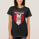 Buscar te amo perú camisetas Orgulloso