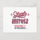 Buscar hermano menor postales Pequeño