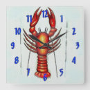 Buscar langosta relojes de pared 7 º centinela