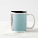 Buscar gato gris y blanco tazas Humor