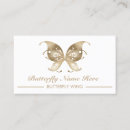 Buscar ala tarjetas de visita Mariposa