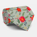 Buscar mano roja corbatas Floral