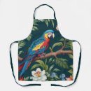 Buscar loro delantales Tropical