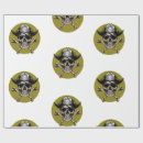 Buscar chica pirata papel de regalo Calavera