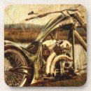 Buscar bici del vintage posavasos Motocicleta