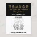 Buscar señora de la limpieza flyers Conserje