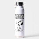 Buscar agua botellas Charlie brown