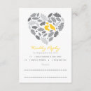 Buscar amor tarjetas rsvp Pájaros